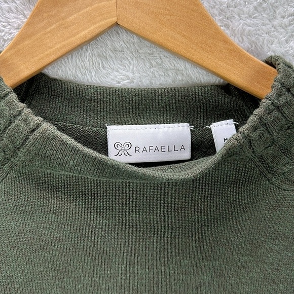 Rafaella Light Weight Sweater Women’s Size Medium - Picture 4 of 9